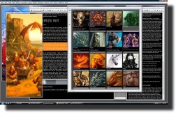 Liquid Story Binder XE Screenshot