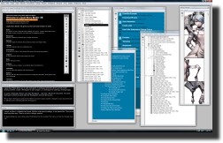 Liquid Story Binder XE Screenshot