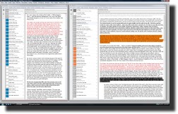Liquid Story Binder XE Screenshot