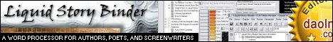 Liquid Story Binder Banner